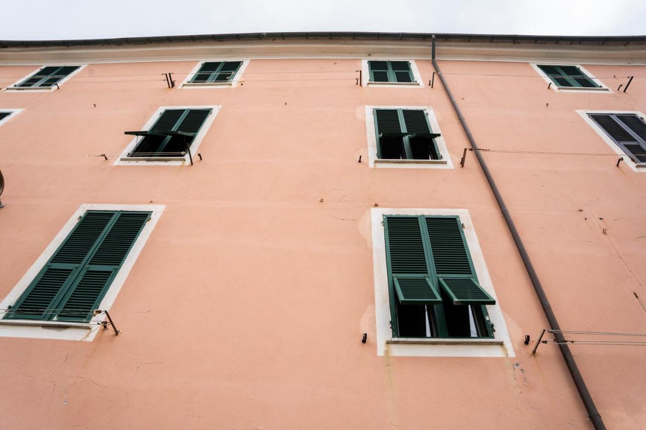 007 - Casa Marina Fronte Mare Tra Borgo E Spiaggia 세스트리레반떼 외부 사진